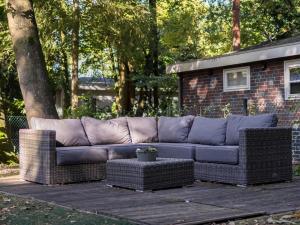 Posezení v ubytování Huize Vriendschap in Hattemerbroek