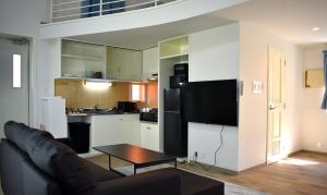 Køkken eller tekøkken på 恩納Garden Resort Okinawa