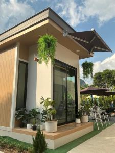 Το κτήριο όπου στεγάζεται  το θέρετρο