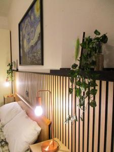 Postel nebo postele na pokoji v ubytování Casa Vacanze Dream&Fly, La Culla