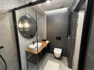 Koupelna v ubytování Green Hills + 24 fotografií