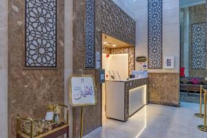 Η κουζίνα ή μικρή κουζίνα στο فندق سما الجوري