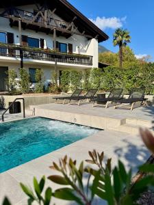 Πισίνα στο ή κοντά στο Villa Ladurner