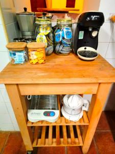 Kuchyň nebo kuchyňský kout v ubytování Casa rural El Herrero