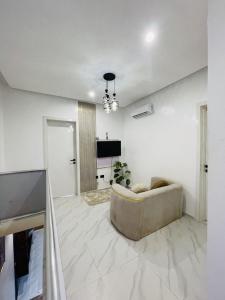 Μια τηλεόραση ή/και κέντρο ψυχαγωγίας στο Carter Homes