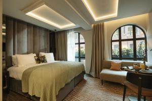 Postel nebo postele na pokoji v ubytování The Hobson Cambridge by Adina