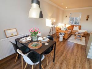 Posezení v ubytování Nene's Nest