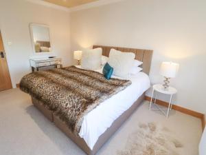 Postel nebo postele na pokoji v ubytování Nene's Nest