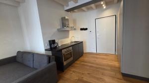 Kuchyň nebo kuchyňský kout v ubytování BG Time + 7 fotografií