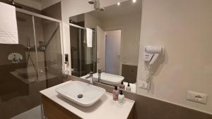 Koupelna v ubytování BG Time