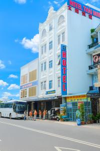 Επισκέπτες που μένουν στο Thái Dương Hotel