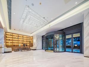 Posezení v ubytování Starway Hotel Chengdu High-Tech New Exhibition Center