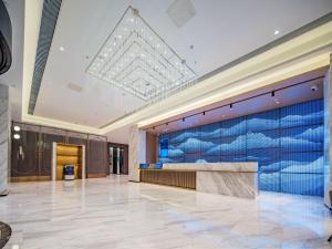 Vstupní hala nebo recepce v ubytování Starway Hotel Chengdu High-Tech New Exhibition Center + 72 fotografií