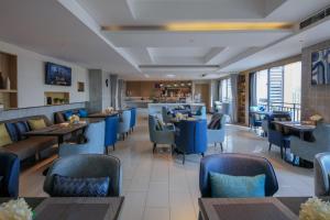 Et opholdsområde på Starway Hotel Chengdu Jianshe Road SM Plaza