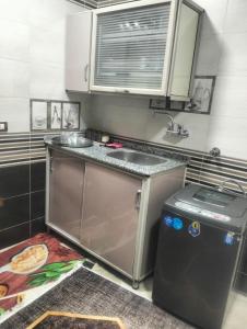 Køkken eller tekøkken på Aswan Key Cozy