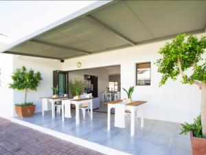 Patio nebo venkovní prostory v ubytování Maxton Boutique Hotel Upington