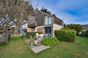 Κήπος έξω από το Villa sur la Côte Sauvage