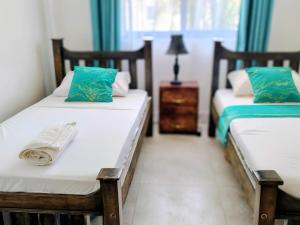 Ένα ή περισσότερα κρεβάτια σε δωμάτιο στο Chui de eagle