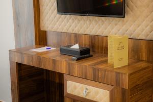 TV/trung tâm giải trí tại فندق لافي بارك