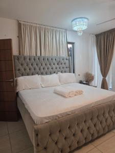 Ένα ή περισσότερα κρεβάτια σε δωμάτιο στο Winsor House