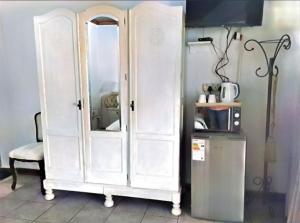 Η κουζίνα ή μικρή κουζίνα στο Sundown Lodge and Confrence