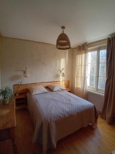 Ένα ή περισσότερα κρεβάτια σε δωμάτιο στο Sweet Home