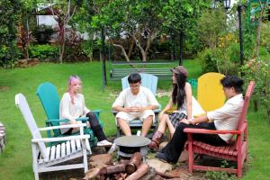 Επισκέπτες που μένουν στο Edu Home