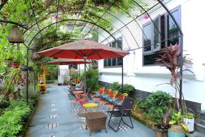 Zahrada ubytování Edu Home