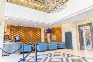 Khu vực ghế ngồi tại فندق لافي بارك