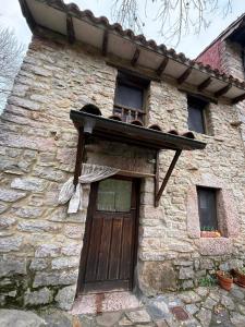 Budova, kde se prázdninový dům nachází