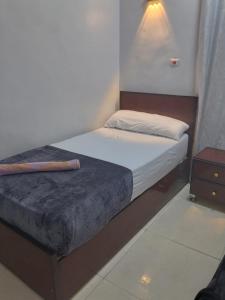 Ένα ή περισσότερα κρεβάτια σε δωμάτιο στο NUBIAN MONALIZA guest house