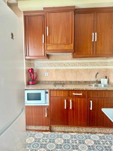 Η κουζίνα ή μικρή κουζίνα στο Vigo Estudio 21