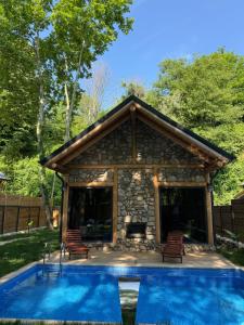 Bazén v ubytování HARA Bıçkıdere nebo v jeho okolí