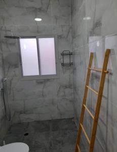 Koupelna v ubytování שושנת מטולה