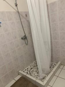 Koupelna v ubytování Cozy Grand-Bourg Apartment with Private Entrance + 2 fotografie