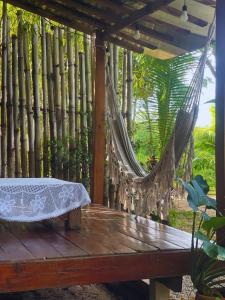 Κήπος έξω από το Baanlamun