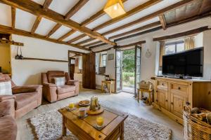 Et tv og/eller underholdning på 2 Bed in Llandefalle oc-n32991