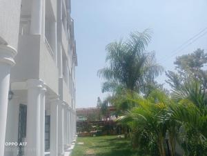 Κήπος έξω από το Heroes Resort Garden