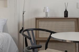 En eller flere senge i et værelse på 스테이머물다