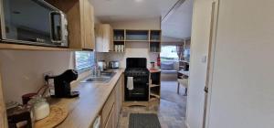 Et tv og/eller underholdning på Vacant Nests Seton Sands St Andrews Starlink