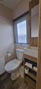 Et badeværelse på Vacant Nests Seton Sands St Andrews Starlink