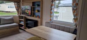 Et opholdsområde på Vacant Nests Seton Sands St Andrews Starlink + 1 billede