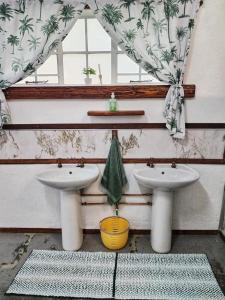 Koupelna v ubytování 2K City Studios Not Self catering