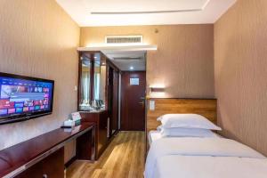 TV a/nebo společenská místnost v ubytování Sofitel Svyain Hotel