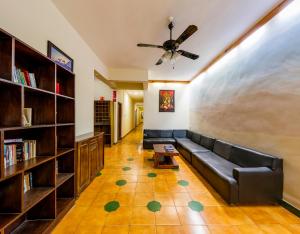 Biblioteket på hotellet