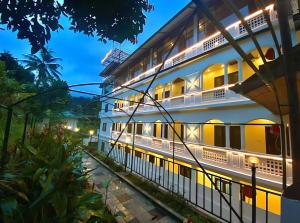 Μπαλκόνι ή βεράντα στο PURNA RIVERA MUNNAR