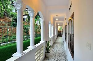 Κήπος έξω από το PURNA RIVERA MUNNAR