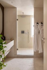 Et badeværelse på NAMAN HOTELLERIE - Roma