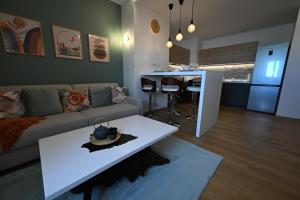 Η κουζίνα ή μικρή κουζίνα στο Le Stengel Cocon Design Amiens Centre