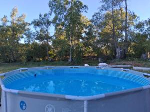 Hồ bơi trong/gần Chacra Lavanda Casas de Campo, 3 dormitorios